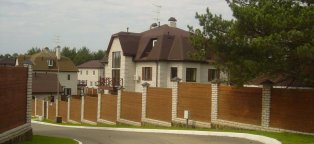 Загородные Дома из Кирпича